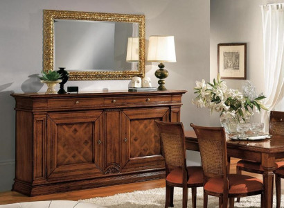 Luxury dressers, sideboard, wardrobe, coat rack, sideboard, furniture, antique style, wood, new